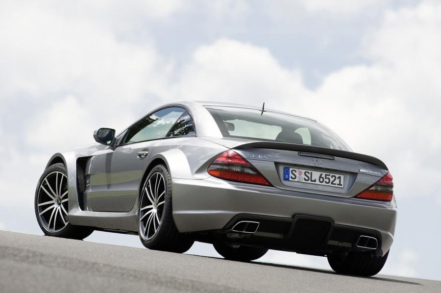  Mercedes-Benz SL65 AMG Black Series 2008 года  (фото 29 из 44)